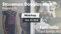 Matchup: Stoneman Douglas vs. Taravella  2016