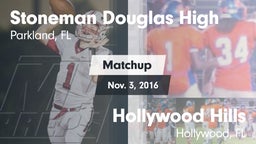 Matchup: Stoneman Douglas vs. Hollywood Hills  2016