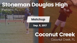 Matchup: Stoneman Douglas vs. Coconut Creek  2017