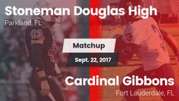 Matchup: Stoneman Douglas vs. Cardinal Gibbons  2017