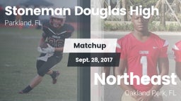 Matchup: Stoneman Douglas vs. Northeast  2017
