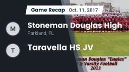 Recap: Stoneman Douglas High vs. Taravella HS JV 2017