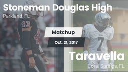 Matchup: Stoneman Douglas vs. Taravella  2017