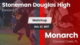 Matchup: Stoneman Douglas vs. Monarch  2017