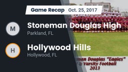 Recap: Stoneman Douglas High vs. Hollywood Hills  2017