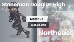 Matchup: Stoneman Douglas vs. Northeast  2018
