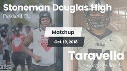 Matchup: Stoneman Douglas vs. Taravella  2018