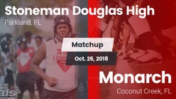 Matchup: Stoneman Douglas vs. Monarch  2018
