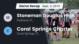 Recap: Stoneman Douglas High vs. Coral Springs Charter  2019