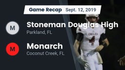 Recap: Stoneman Douglas High vs. Monarch  2019