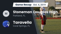 Recap: Stoneman Douglas High vs. Taravella  2019