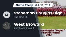Recap: Stoneman Douglas High vs. West Broward  2019