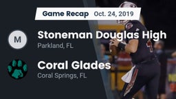 Recap: Stoneman Douglas High vs. Coral Glades  2019