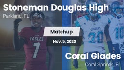 Matchup: Stoneman Douglas vs. Coral Glades  2020
