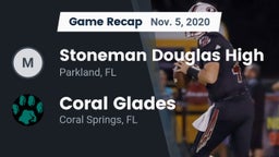 Recap: Stoneman Douglas High vs. Coral Glades  2020