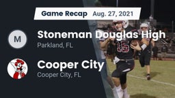 Recap: Stoneman Douglas High vs. Cooper City  2021