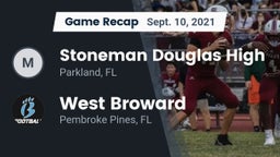 Recap: Stoneman Douglas High vs. West Broward  2021