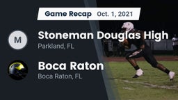 Recap: Stoneman Douglas High vs. Boca Raton  2021