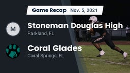 Recap: Stoneman Douglas High vs. Coral Glades  2021