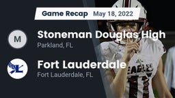 Recap: Stoneman Douglas High vs. Fort Lauderdale  2022