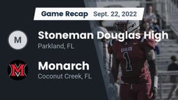Recap: Stoneman Douglas High vs. Monarch  2022