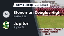 Recap: Stoneman Douglas High vs. Jupiter  2022