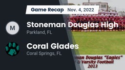 Recap: Stoneman Douglas High vs. Coral Glades  2022
