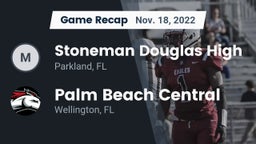 Recap: Stoneman Douglas High vs. Palm Beach Central  2022