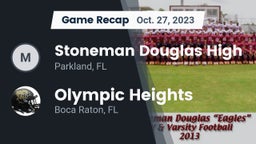 Recap: Stoneman Douglas High vs. Olympic Heights  2023