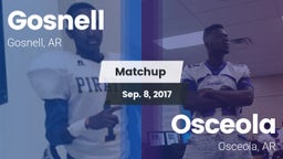 Matchup: Gosnell  vs. Osceola  2017