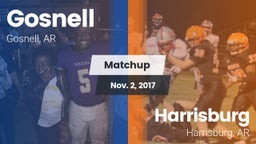Matchup: Gosnell  vs. Harrisburg  2017