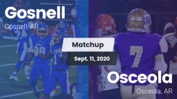 Matchup: Gosnell  vs. Osceola  2020