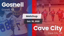 Matchup: Gosnell  vs. Cave City  2020