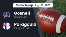 Recap: Gosnell  vs. Paragould  2021