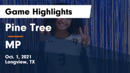 Pine Tree  vs MP Game Highlights - Oct. 1, 2021