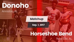 Matchup: Donoho  vs. Horseshoe Bend  2017
