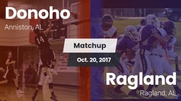 Matchup: Donoho  vs. Ragland  2017