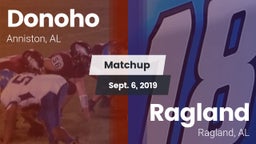 Matchup: Donoho  vs. Ragland  2019