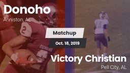 Matchup: Donoho  vs. Victory Christian  2019