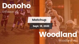 Matchup: Donoho  vs. Woodland  2020