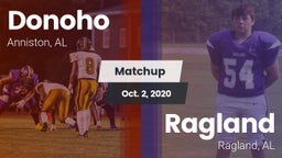 Matchup: Donoho  vs. Ragland  2020