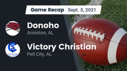 Recap: Donoho  vs. Victory Christian  2021