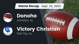 Recap: Donoho  vs. Victory Christian  2023
