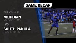 Recap: Meridian  vs. South Panola  2016