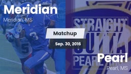 Matchup: Meridian  vs. Pearl  2016