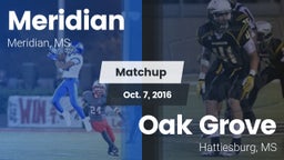 Matchup: Meridian  vs. Oak Grove  2016