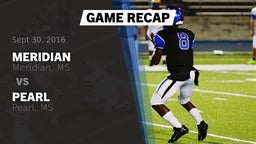 Recap: Meridian  vs. Pearl  2016