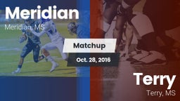 Matchup: Meridian  vs. Terry  2016
