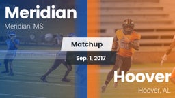 Matchup: Meridian  vs. Hoover  2017