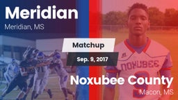 Matchup: Meridian  vs. Noxubee County  2017